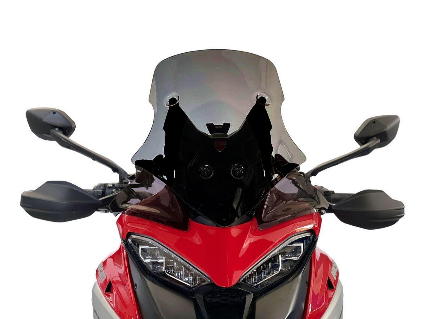 WS367 - CNC RACING Ducati Multistrada V4 (2021+) Wind Screen (touring; dark smoke) – Accessories in the Motodeal Motorcycle Aftermarket Accessories and Parts Online Shop