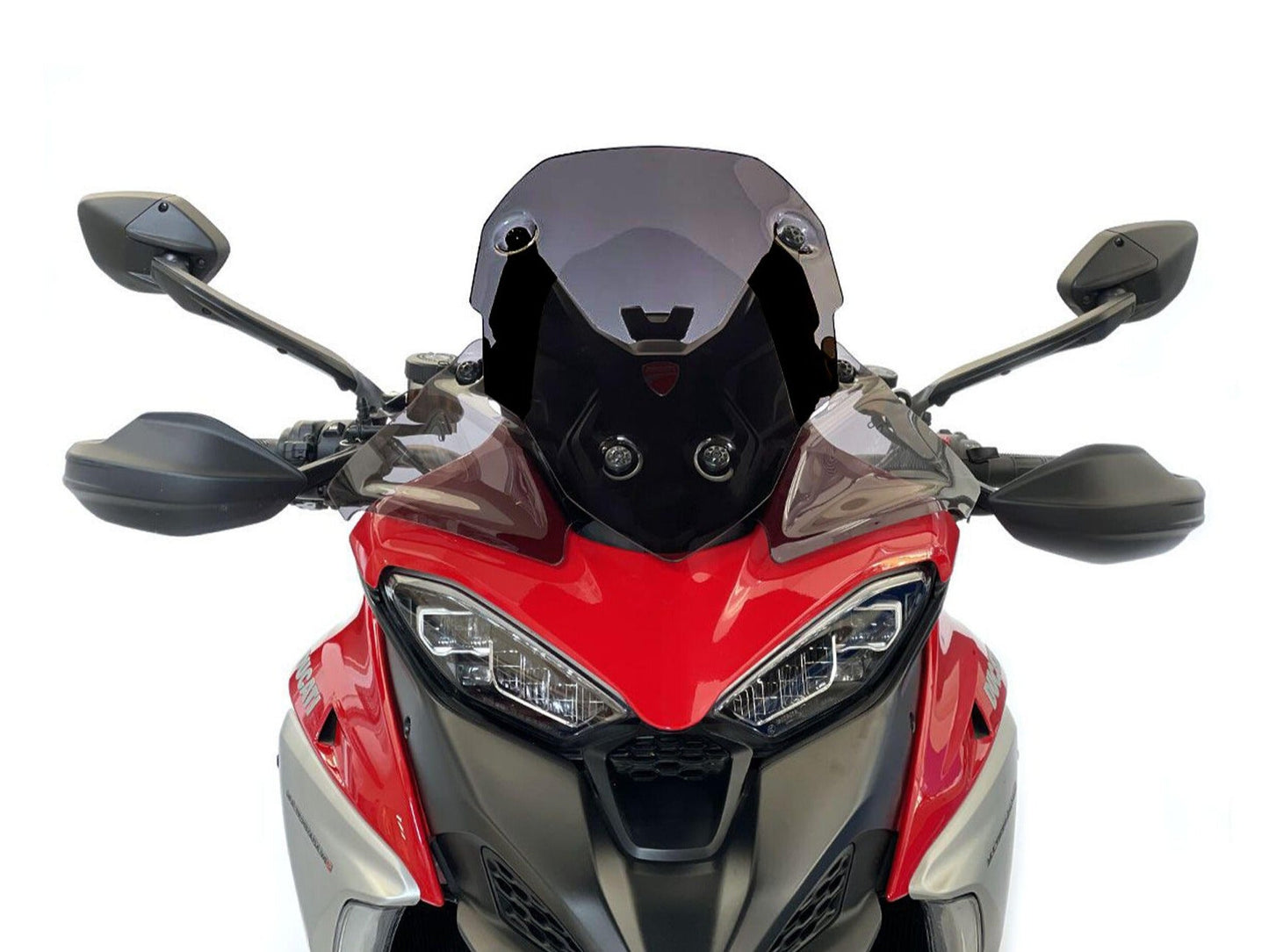 WS368 - CNC RACING Ducati Multistrada V4 (2021+) Wind Screen (sport; dark smoke) – Accessories in the Motodeal Motorcycle Aftermarket Accessories and Parts Online Shop