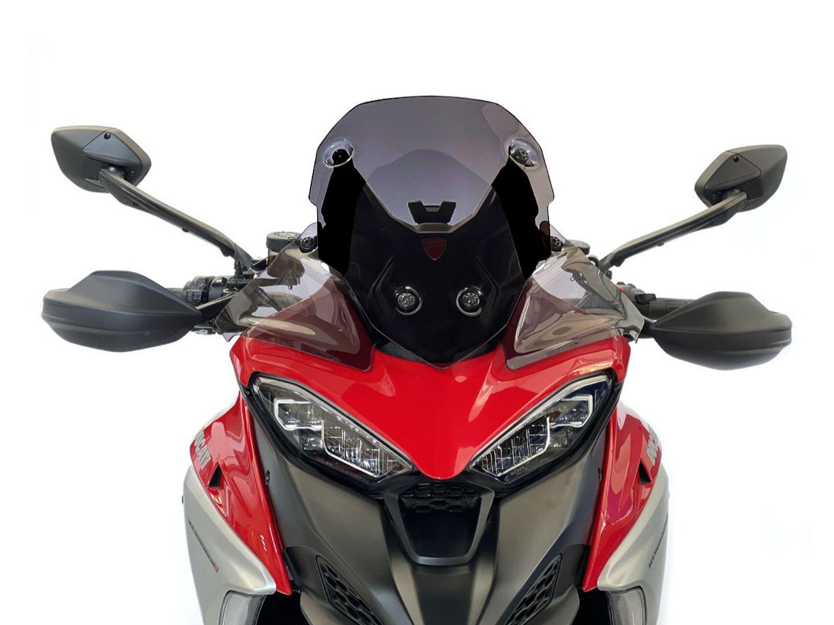 WS368 - CNC RACING Ducati Multistrada V4 (2021+) Wind Screen (sport; dark smoke) – Accessories in the Motodeal Motorcycle Aftermarket Accessories and Parts Online Shop