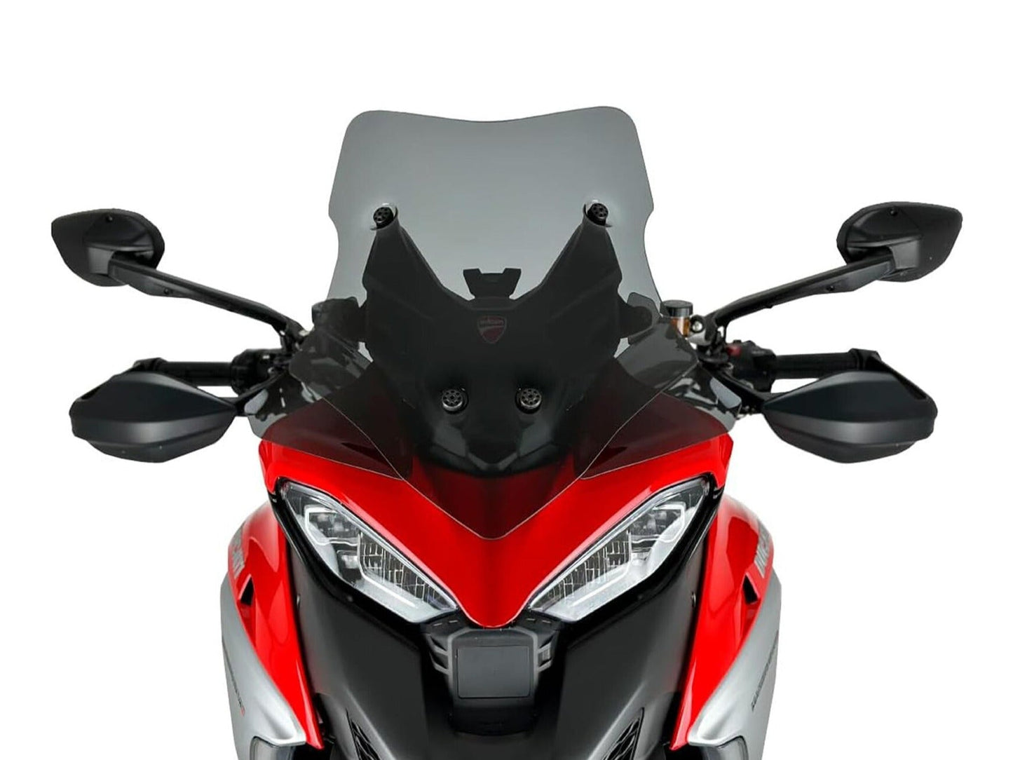WS369 - CNC RACING Ducati Multistrada V4 (2021+) Wind Screen (sport; dark smoke) – Accessories in the Motodeal Motorcycle Aftermarket Accessories and Parts Online Shop