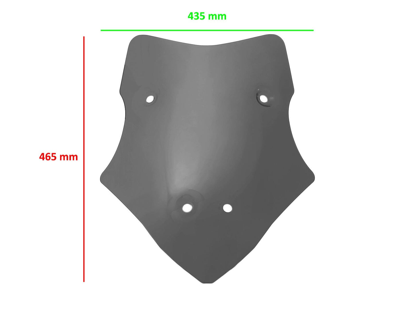 WS369 - CNC RACING Ducati Multistrada V4 (2021+) Wind Screen (sport; dark smoke) – Accessories in the Motodeal Motorcycle Aftermarket Accessories and Parts Online Shop