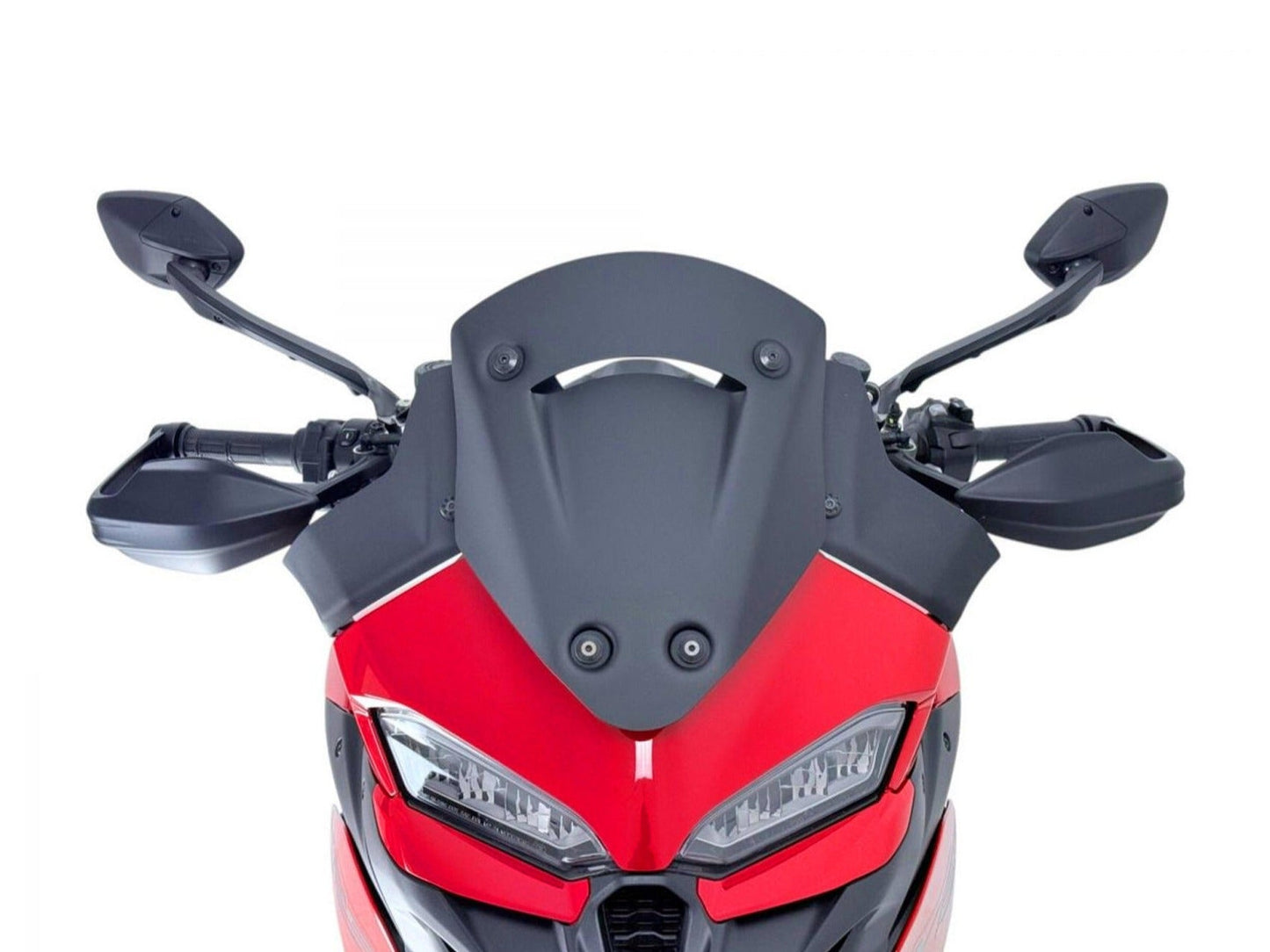 WS370 - CNC RACING Ducati Multistrada V2 (2025+) Wind Screen (Sport) – Accessories in the Motodeal Motorcycle Aftermarket Accessories and Parts Online Shop