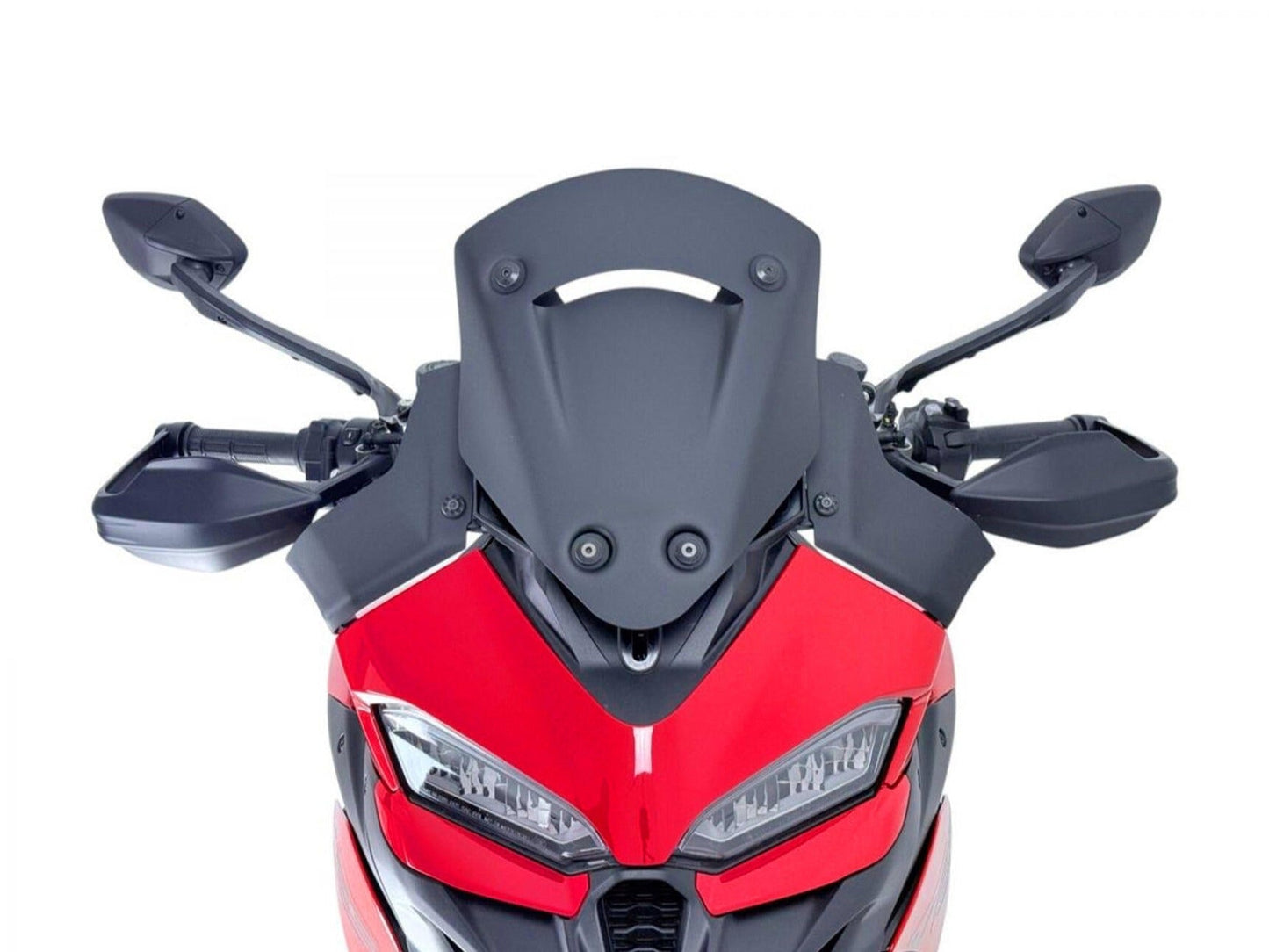 WS370 - CNC RACING Ducati Multistrada V2 (2025+) Wind Screen (Sport) – Accessories in the Motodeal Motorcycle Aftermarket Accessories and Parts Online Shop