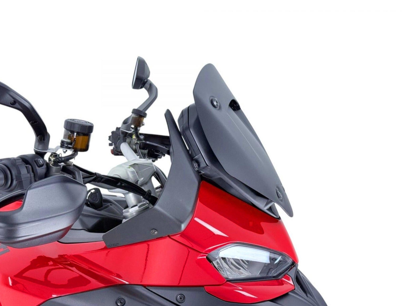 WS370 - CNC RACING Ducati Multistrada V2 (2025+) Wind Screen (Sport) – Accessories in the Motodeal Motorcycle Aftermarket Accessories and Parts Online Shop