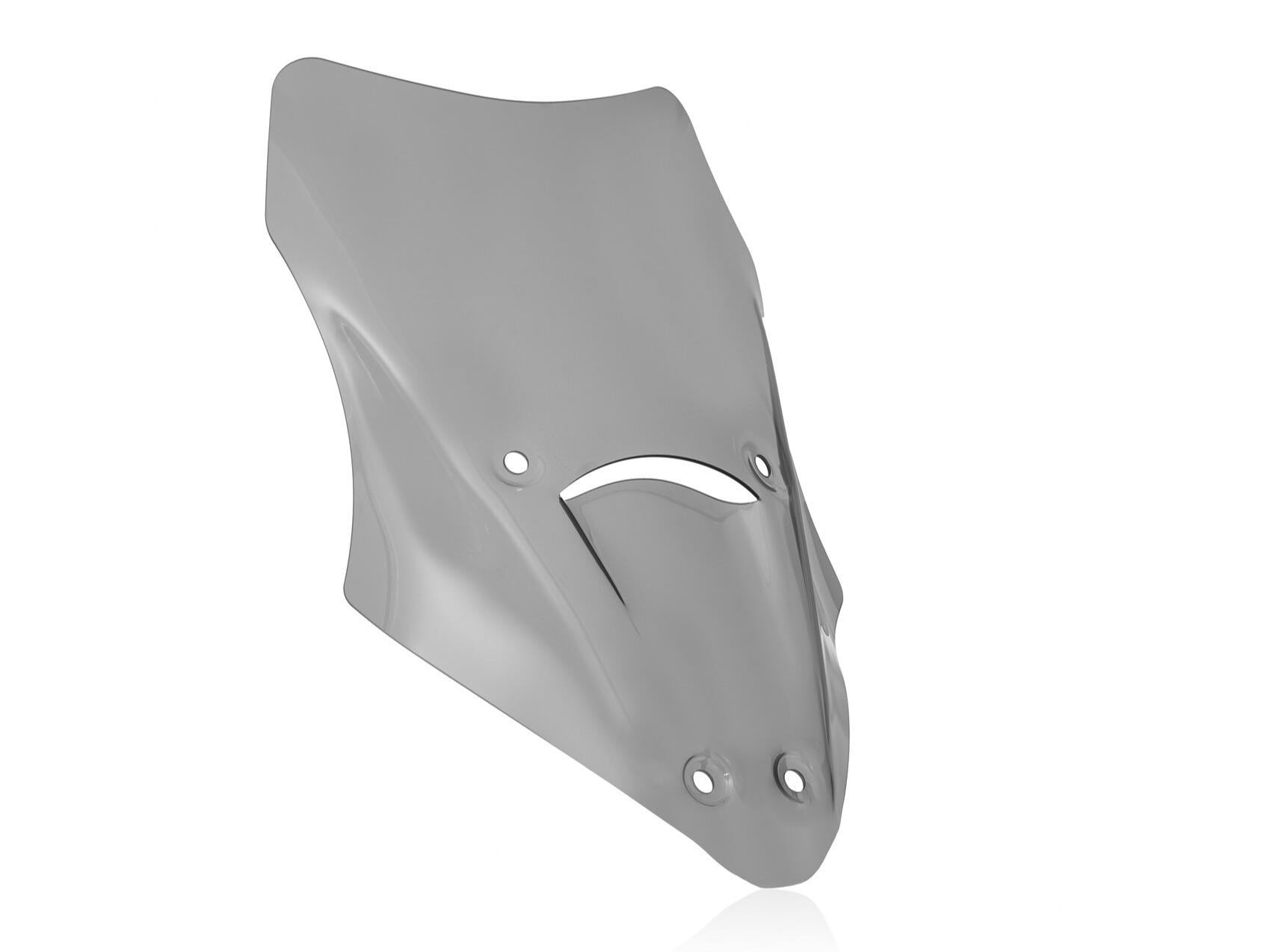 WS371 - CNC RACING Ducati Multistrada V2 (2025+) Wind Screen (touring; dark smoke) – Accessories in the Motodeal Motorcycle Aftermarket Accessories and Parts Online Shop