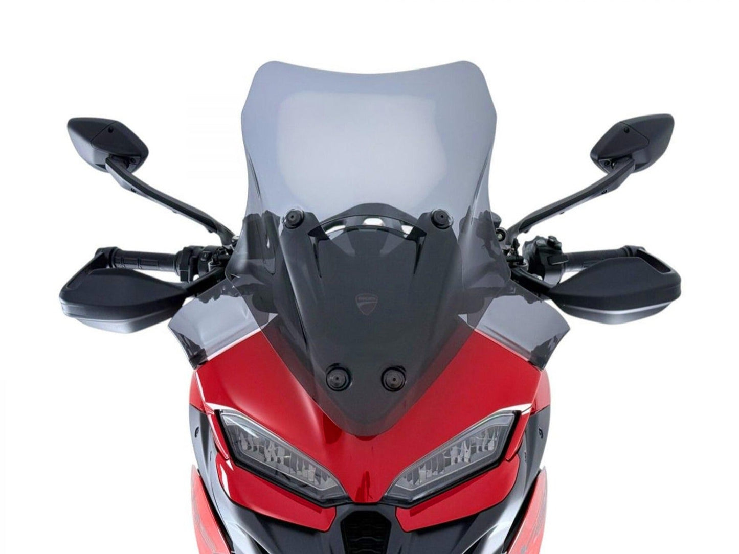 WS371 - CNC RACING Ducati Multistrada V2 (2025+) Wind Screen (touring; dark smoke) – Accessories in the Motodeal Motorcycle Aftermarket Accessories and Parts Online Shop