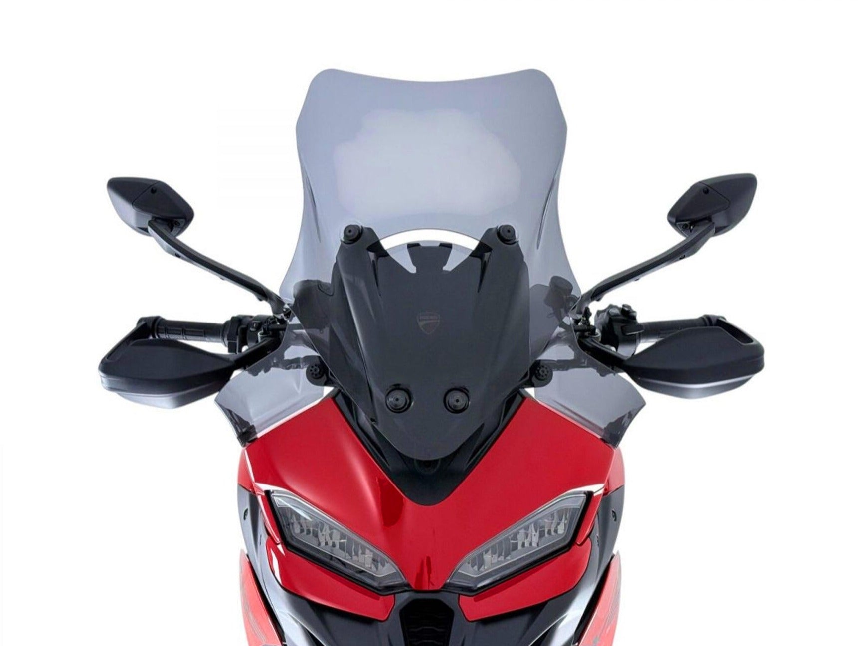 WS371 - CNC RACING Ducati Multistrada V2 (2025+) Wind Screen (touring; dark smoke) – Accessories in the Motodeal Motorcycle Aftermarket Accessories and Parts Online Shop