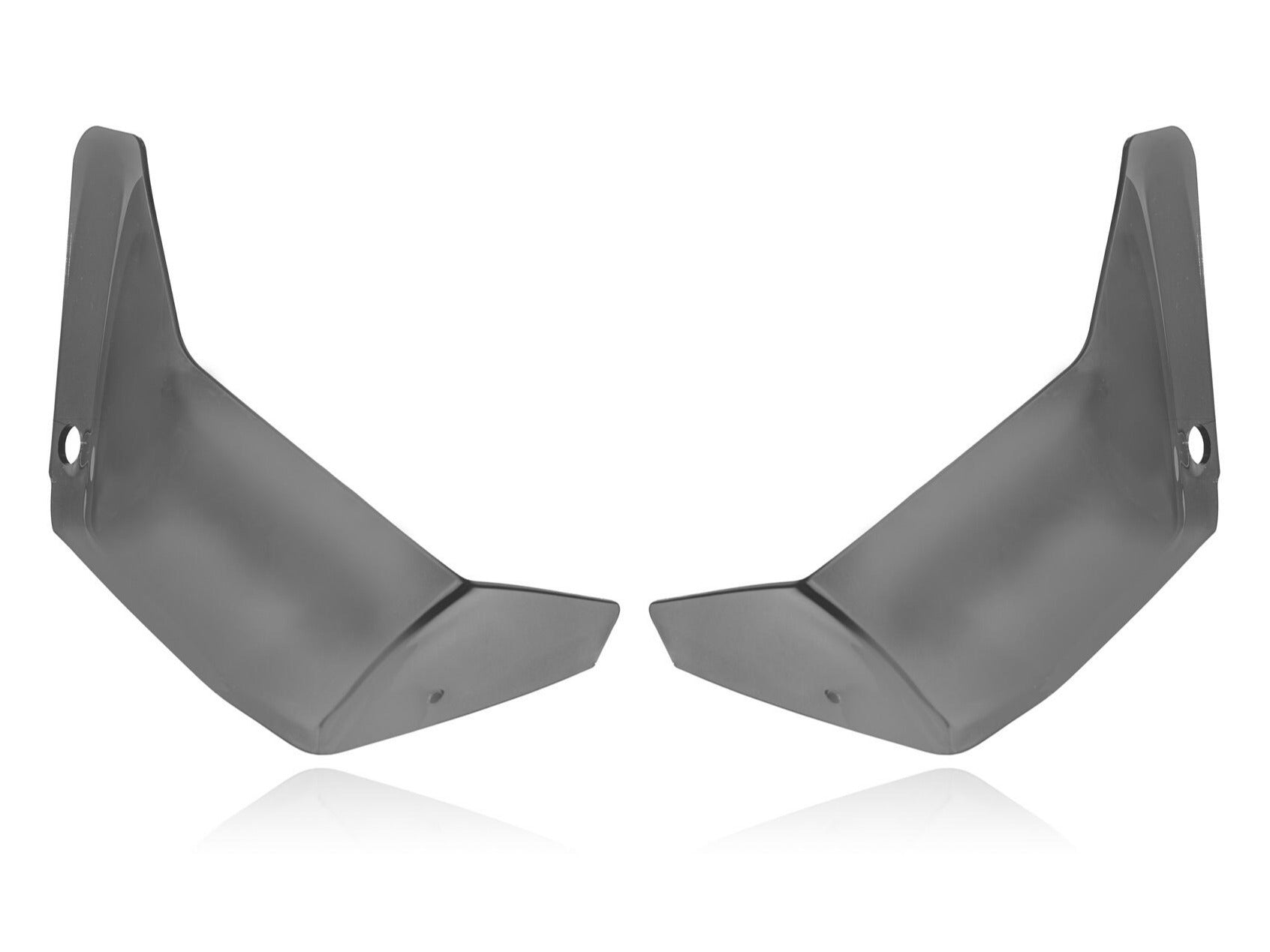WS372 - CNC RACING Ducati Multistrada V2 (2025+) Air Deflectors (dark smoke) – Accessories in the Motodeal Motorcycle Aftermarket Accessories and Parts Online Shop