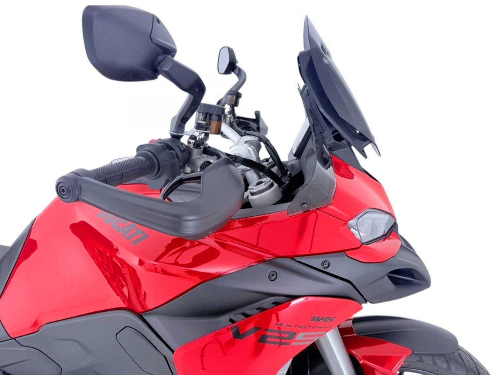 WS372 - CNC RACING Ducati Multistrada V2 (2025+) Air Deflectors (dark smoke) – Accessories in the Motodeal Motorcycle Aftermarket Accessories and Parts Online Shop