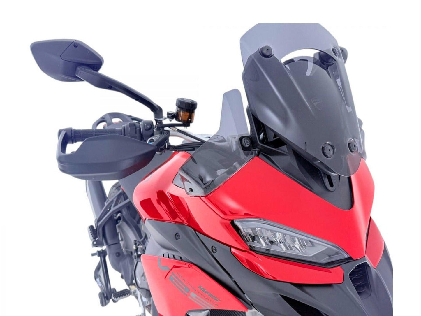 WS372 - CNC RACING Ducati Multistrada V2 (2025+) Air Deflectors (dark smoke) – Accessories in the Motodeal Motorcycle Aftermarket Accessories and Parts Online Shop
