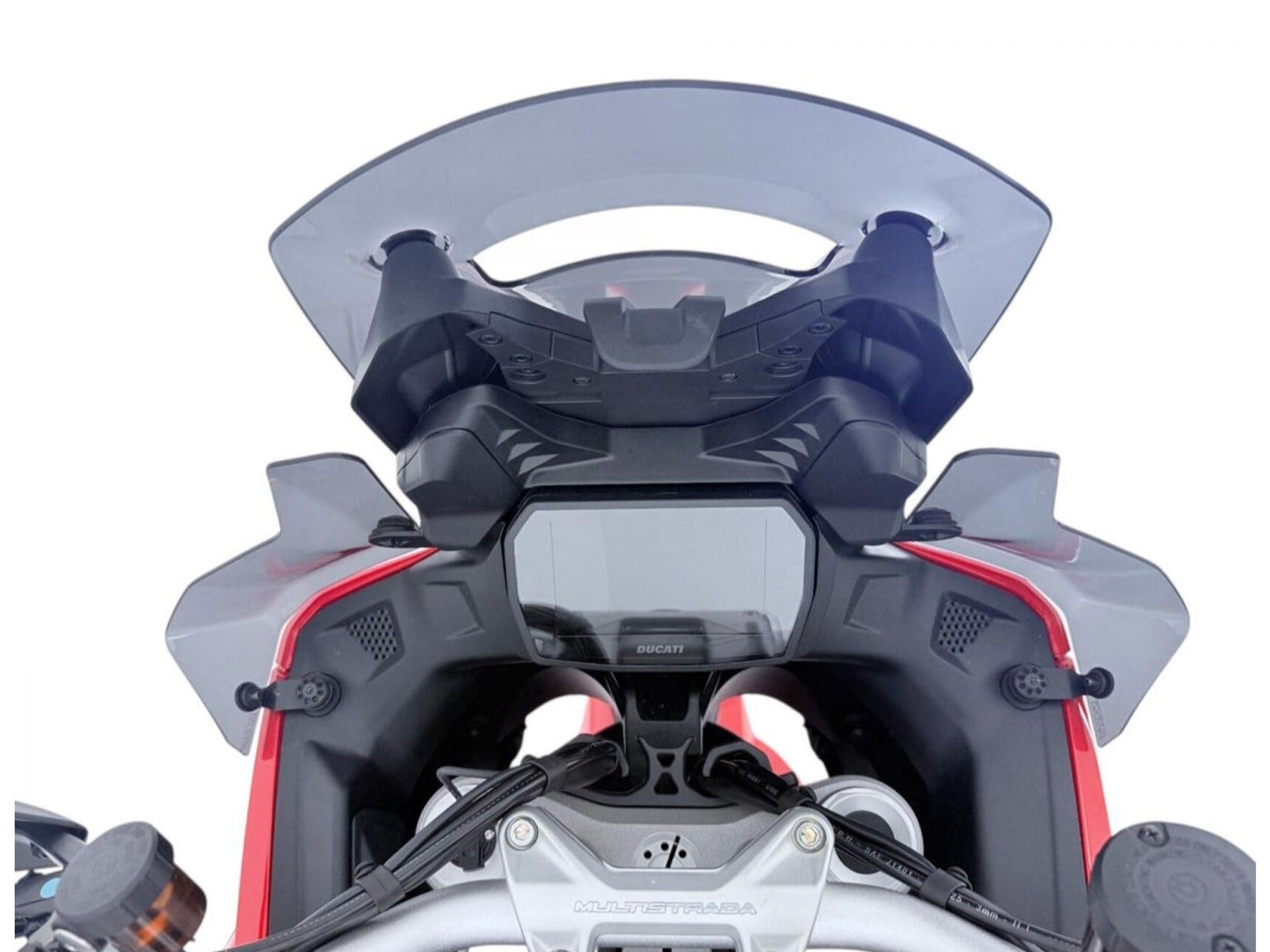 WS372 - CNC RACING Ducati Multistrada V2 (2025+) Air Deflectors (dark smoke) – Accessories in the Motodeal Motorcycle Aftermarket Accessories and Parts Online Shop