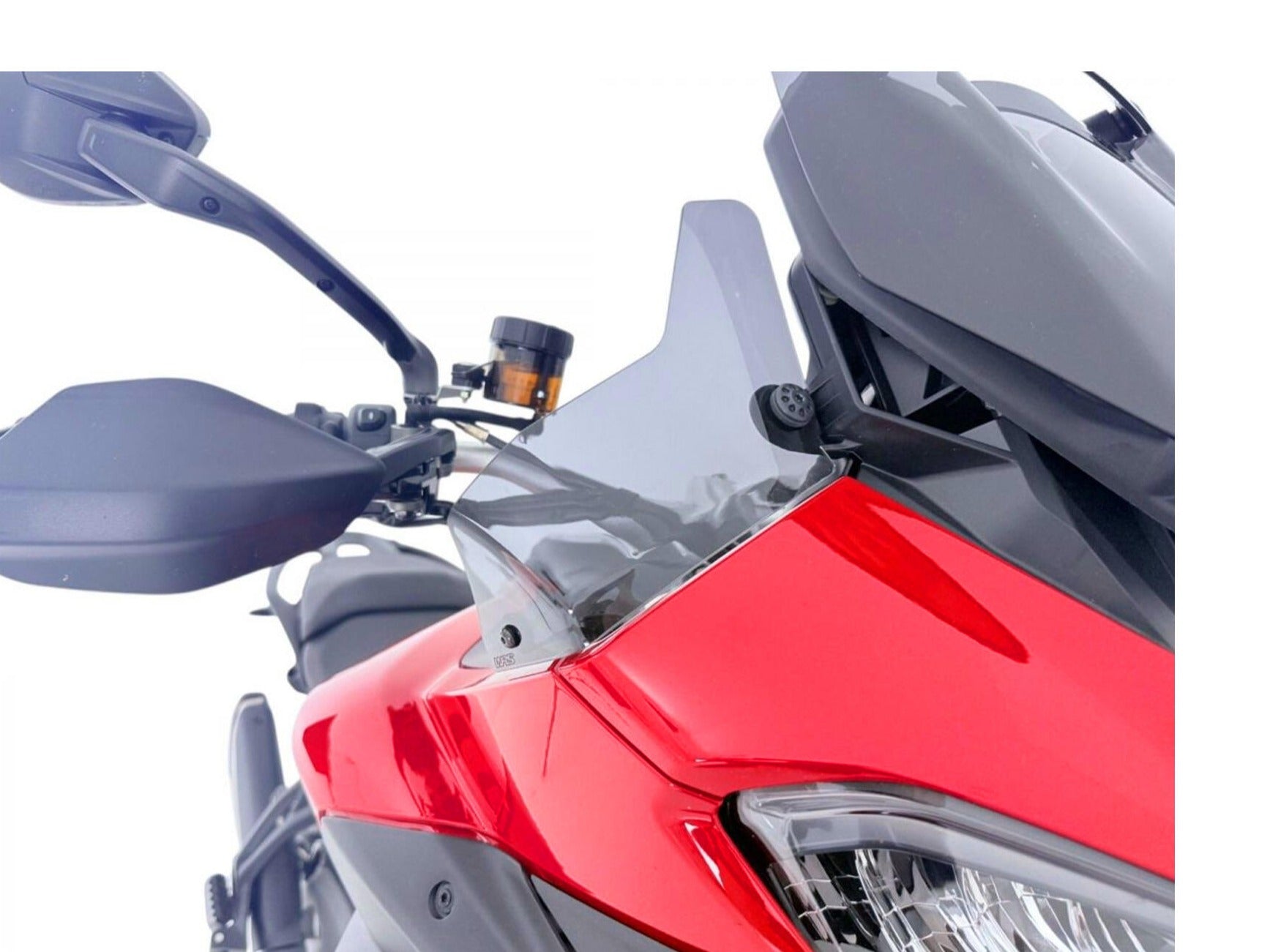 WS372 - CNC RACING Ducati Multistrada V2 (2025+) Air Deflectors (light smoke) – Accessories in the Motodeal Motorcycle Aftermarket Accessories and Parts Online Shop