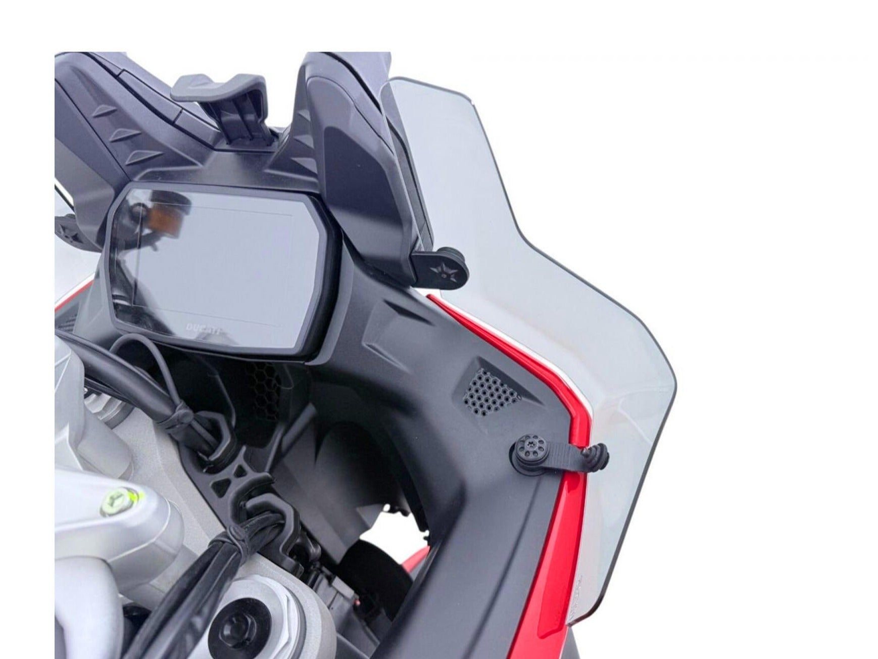 WS372 - CNC RACING Ducati Multistrada V2 (2025+) Air Deflectors (light smoke) – Accessories in the Motodeal Motorcycle Aftermarket Accessories and Parts Online Shop