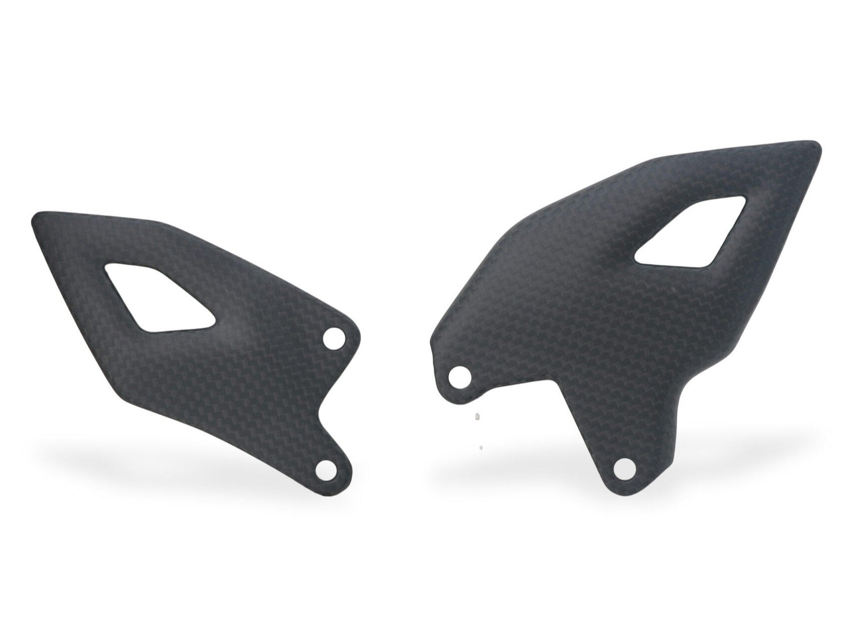 CNC RACING ZA412 Ducati Panigale V4 (2025+) Carbon Heel Guard Kit – Accessories in the Motodeal Motorcycle Aftermarket Accessories and Parts Online Shop