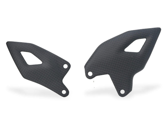 CNC RACING ZA412 Ducati Panigale V4 (2025+) Carbon Heel Guard Kit – Accessories in the Motodeal Motorcycle Aftermarket Accessories and Parts Online Shop