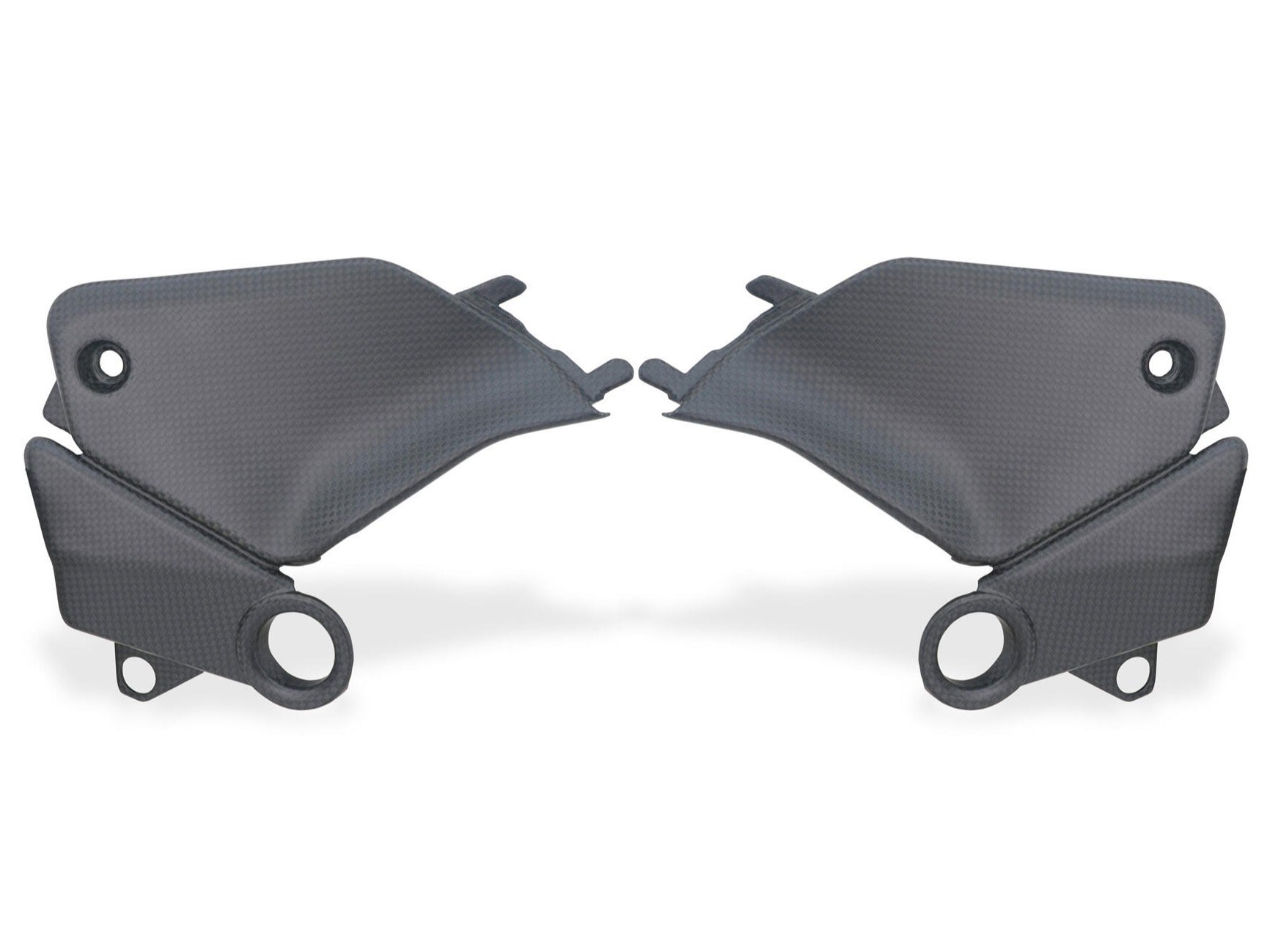 CNC RACING ZA413 Ducati Panigale V4 (2025+) Carbon Fuel Tank Side Covers – Accessories in the Motodeal Motorcycle Aftermarket Accessories and Parts Online Shop