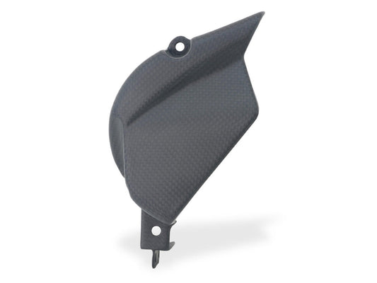CNC RACING ZA417 Ducati Panigale V4 (2025+) Carbon Front Sprocket Cover – Accessories in the Motodeal Motorcycle Aftermarket Accessories and Parts Online Shop