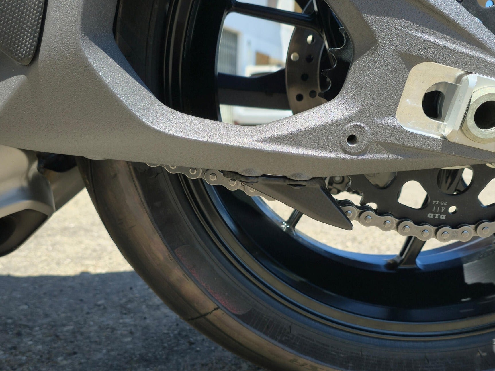 CNC RACING ZA418 Ducati Panigale V4 / Streetfighter V4 (2025+) Carbon Lower Chain Guard – Accessories in the Motodeal Motorcycle Aftermarket Accessories and Parts Online Shop