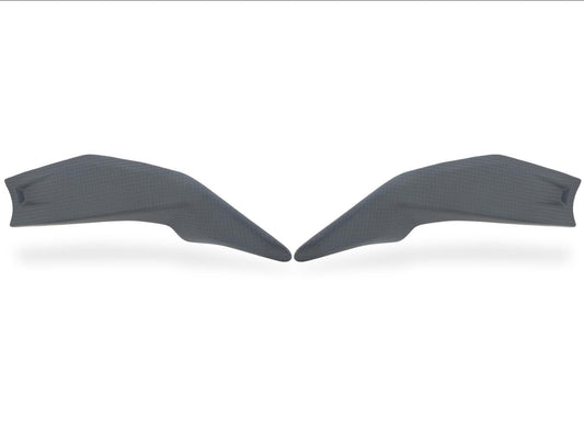 CNC RACING ZA424 Ducati Panigale V4 / Streetfighter V4 (2025+) Carbon Rear Subframe Covers – Accessories in the Motodeal Motorcycle Aftermarket Accessories and Parts Online Shop