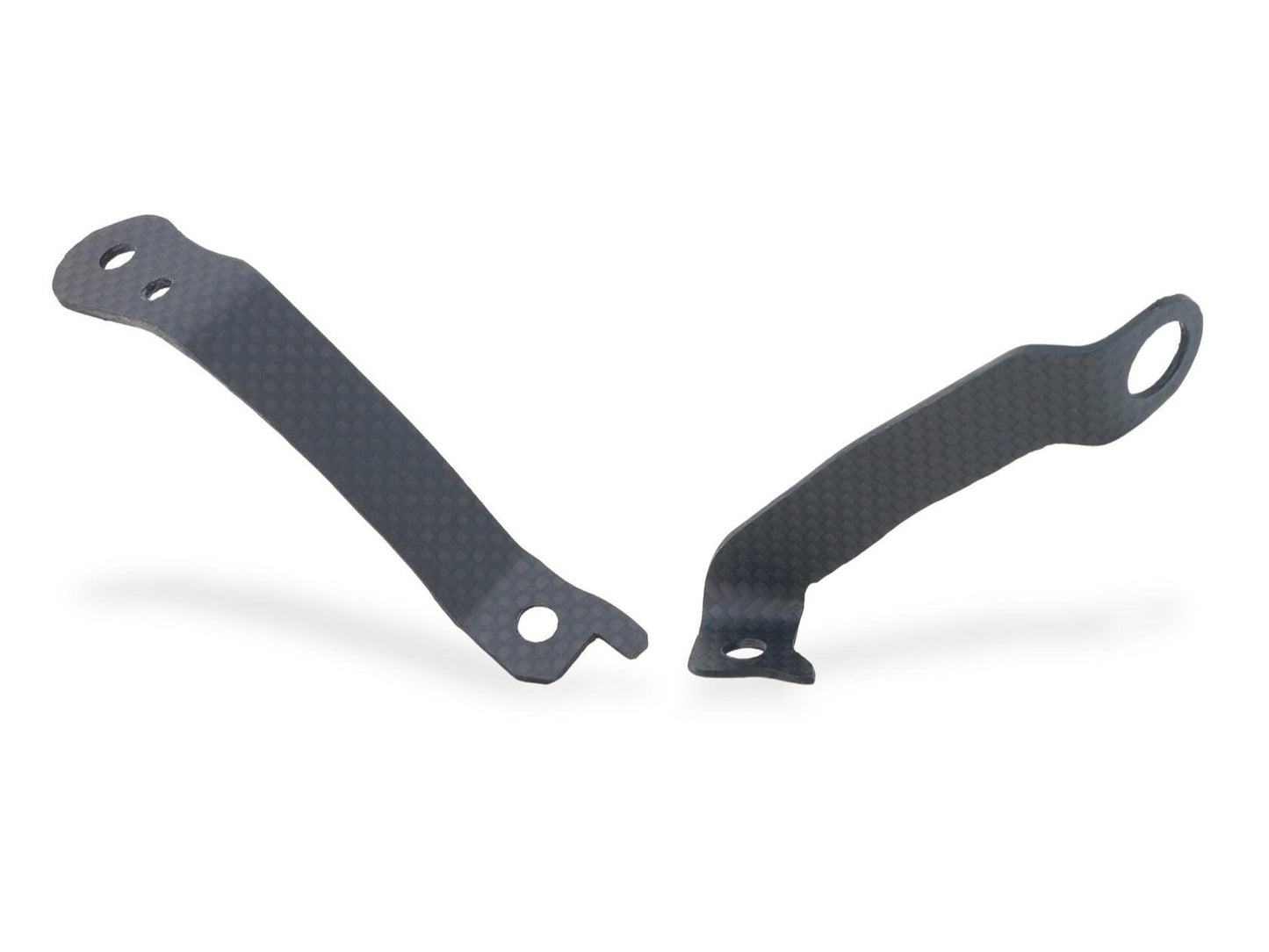 CNC RACING ZA955 Ducati Panigale V4 (2025+) Carbon Fluid Tank Brackets Kit – Accessories in the Motodeal Motorcycle Aftermarket Accessories and Parts Online Shop