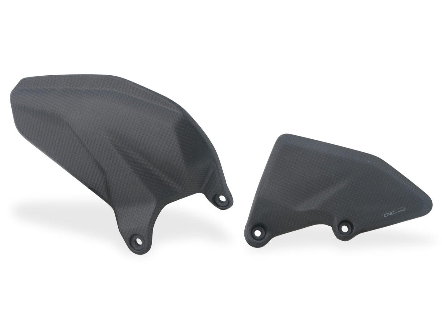 ZA999 - CNC RACING Ducati Multistrada V4 (2025+) Carbon Heel Guard Kit – Accessories in the Motodeal Motorcycle Aftermarket Accessories and Parts Online Shop