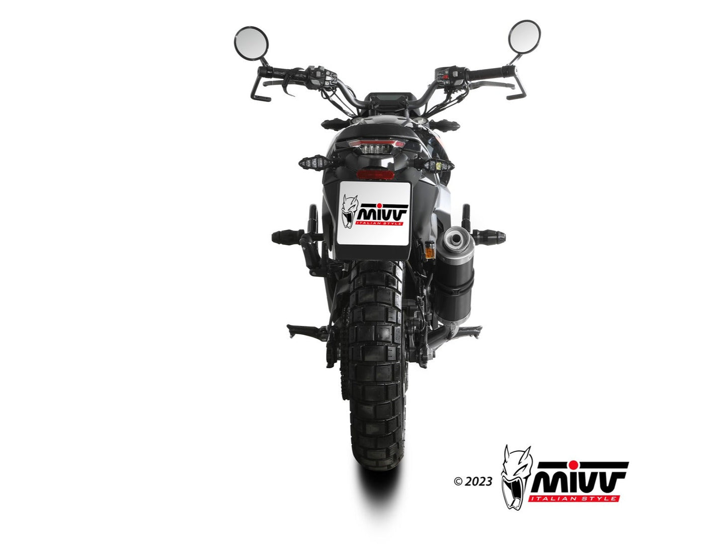 MIVV Z.003 ZONTES ZT 125 GK ( 2021+ ) Full System High Exhaust "GP" (black; approved) – Accessories in the 2WheelsHero Motorcycle Aftermarket Accessories and Parts Online Shop