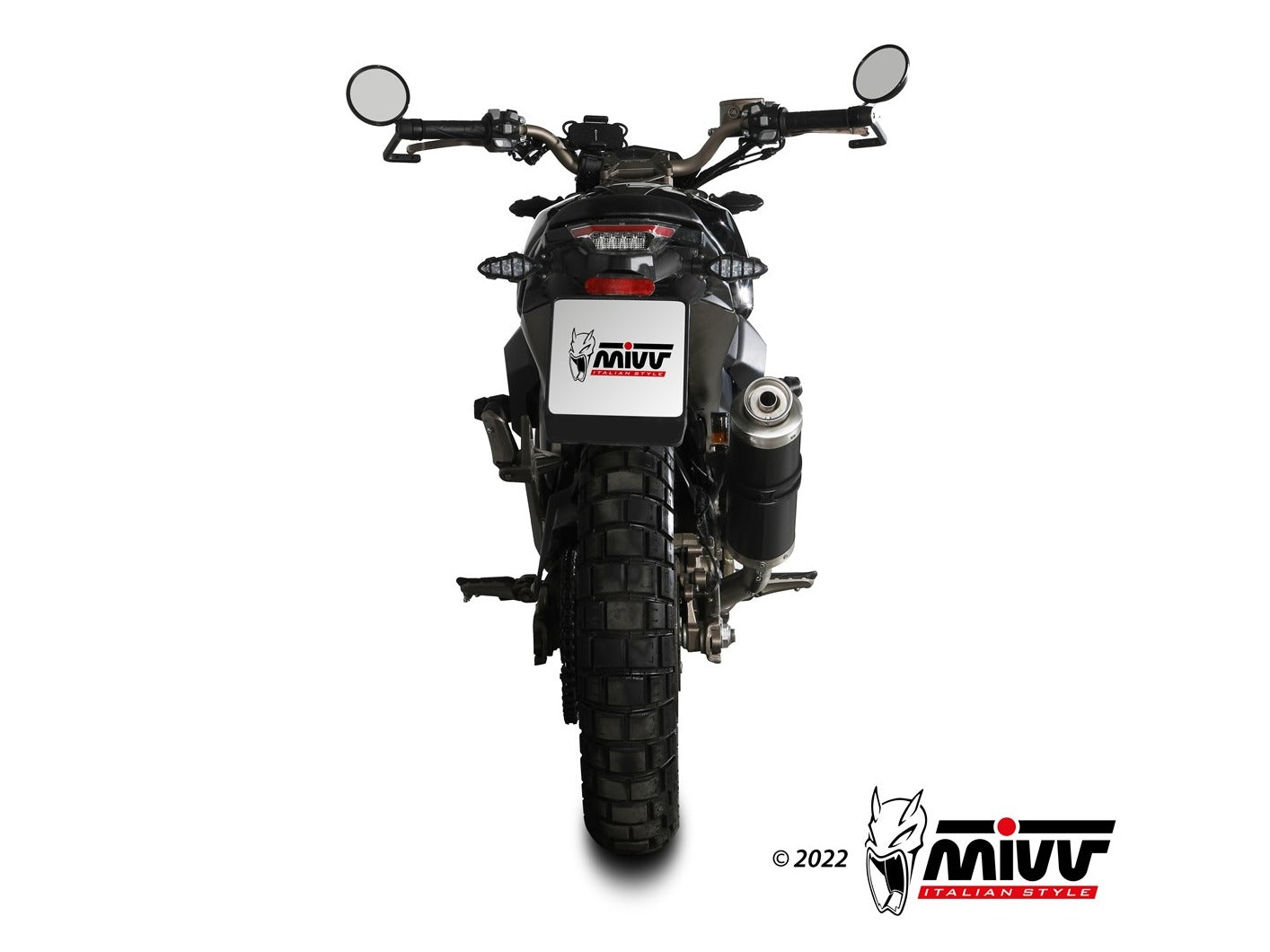 MIVV Z.001 ZONTES ZT 125 G1 / U ( 2021+ ) Full System High Exhaust "GP" (black; approved) – Accessories in the 2WheelsHero Motorcycle Aftermarket Accessories and Parts Online Shop