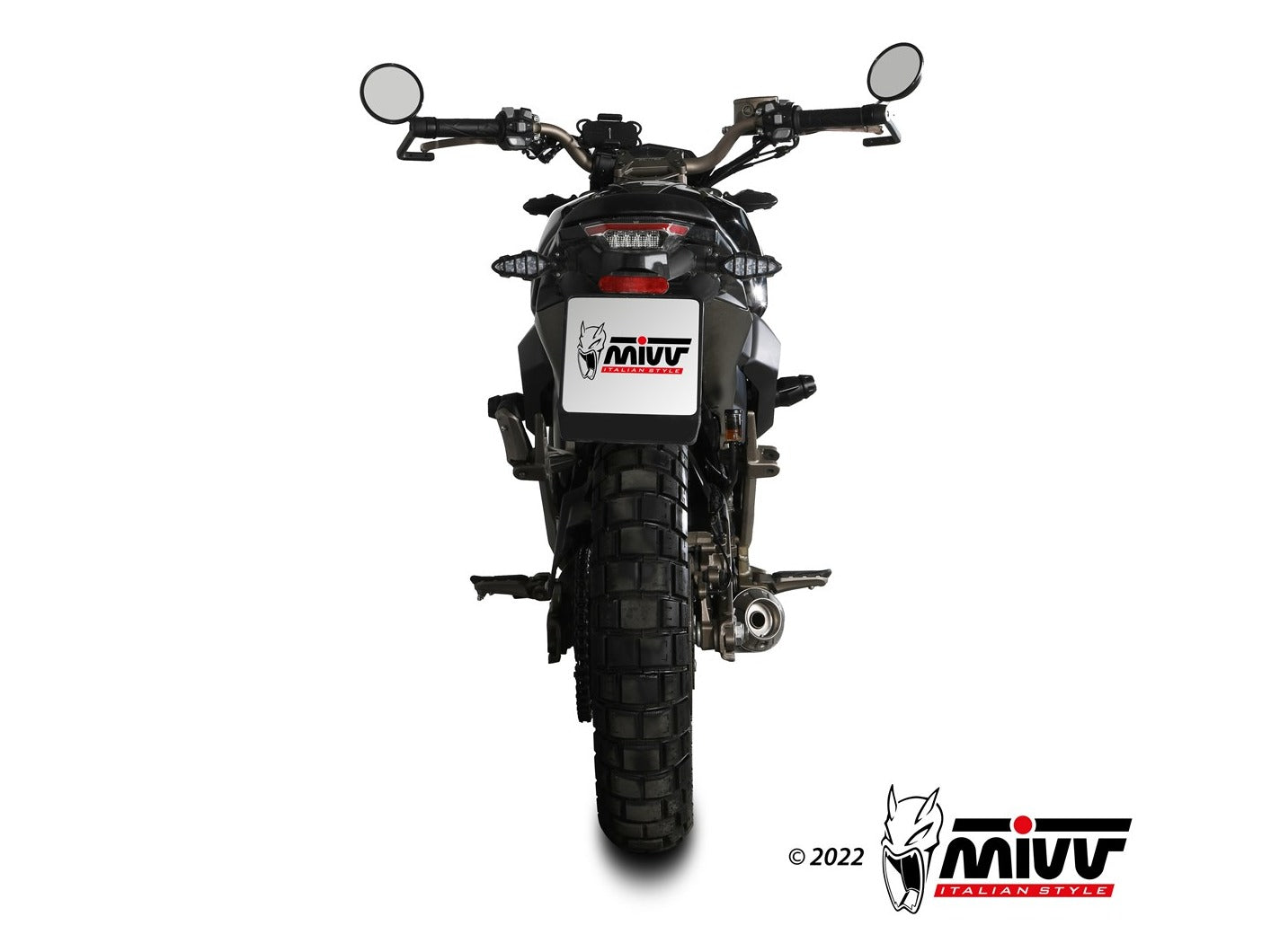 MIVV Z.002 ZONTES ZT 125 G1 / U ( 2021+ ) Full System Exhaust "X-M1" (black; not approved) – Accessories in the 2WheelsHero Motorcycle Aftermarket Accessories and Parts Online Shop