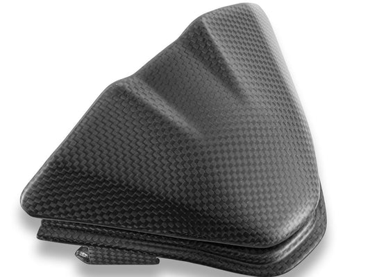 CRB197 - DBK Ducati Hypermotard 950 (2019+) Carbon Cockpit Cover – Accessories in the Motodeal Motorcycle Aftermarket Accessories and Parts Online Shop