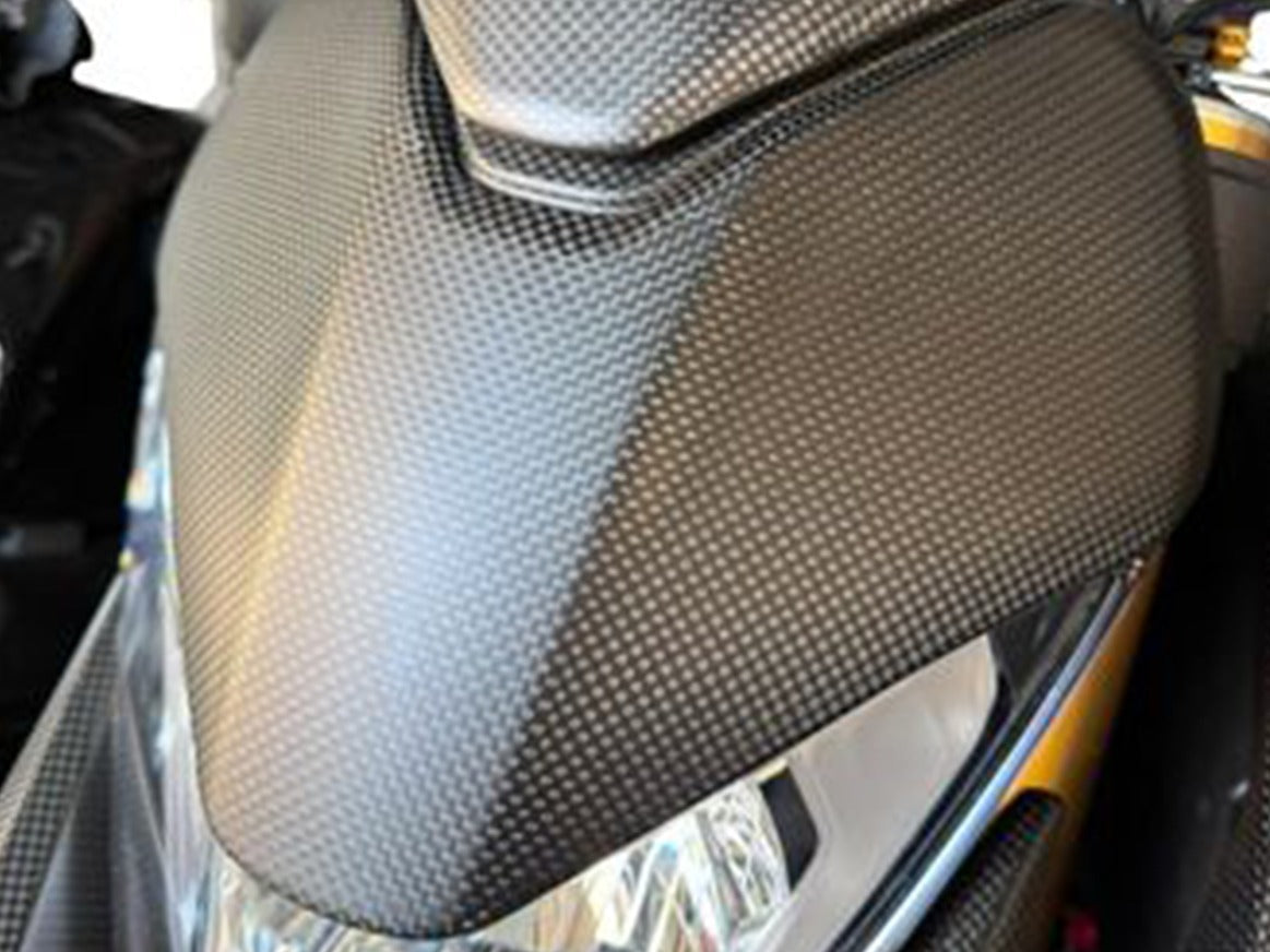 CRB198 - DBK Ducati Hypermotard 950 (2019+) Carbon Front Fairing – Accessories in the Motodeal Motorcycle Aftermarket Accessories and Parts Online Shop
