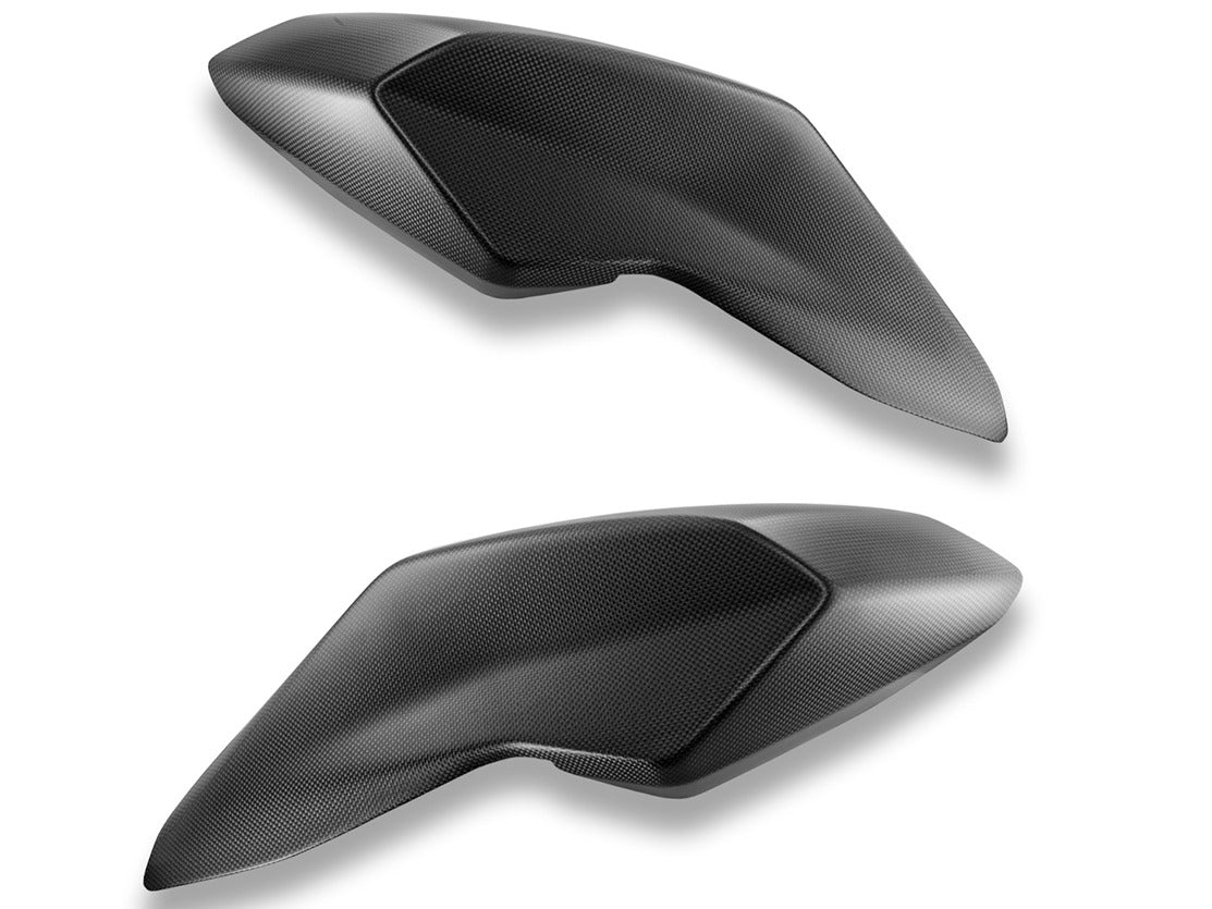 CRB202 - DBK Ducati Hypermotard 950 (2019+) Carbon Fuel Tank Side Covers – Accessories in the Motodeal Motorcycle Aftermarket Accessories and Parts Online Shop