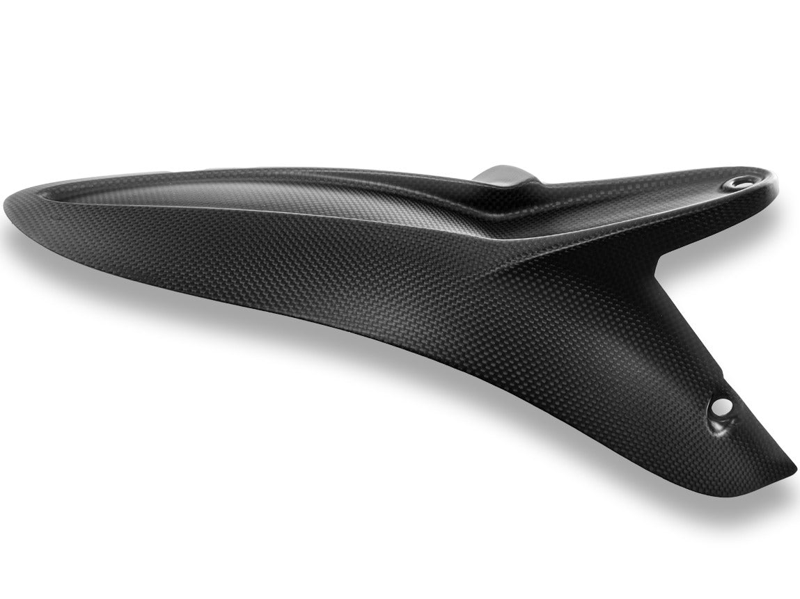 CRB203 - DBK Ducati Hypermotard 950 (2019+) Carbon Rear Hugger – Accessories in the Motodeal Motorcycle Aftermarket Accessories and Parts Online Shop