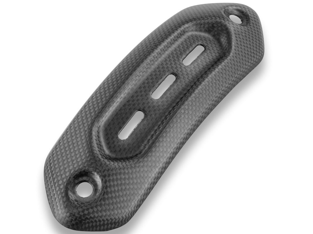 CRB205 - DBK Ducati Hypermotard 950 (2019+) Carbon Exhaust Heat Guard – Accessories in the Motodeal Motorcycle Aftermarket Accessories and Parts Online Shop