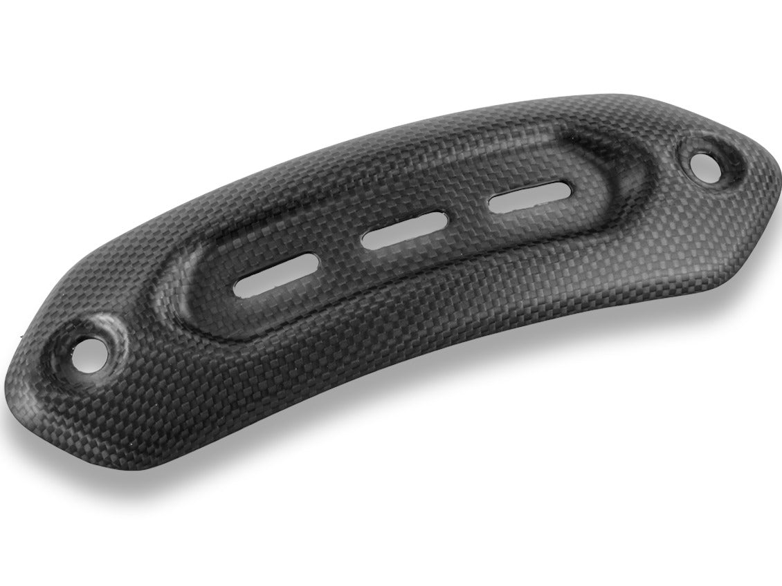 CRB205 - DBK Ducati Hypermotard 950 (2019+) Carbon Exhaust Heat Guard – Accessories in the Motodeal Motorcycle Aftermarket Accessories and Parts Online Shop
