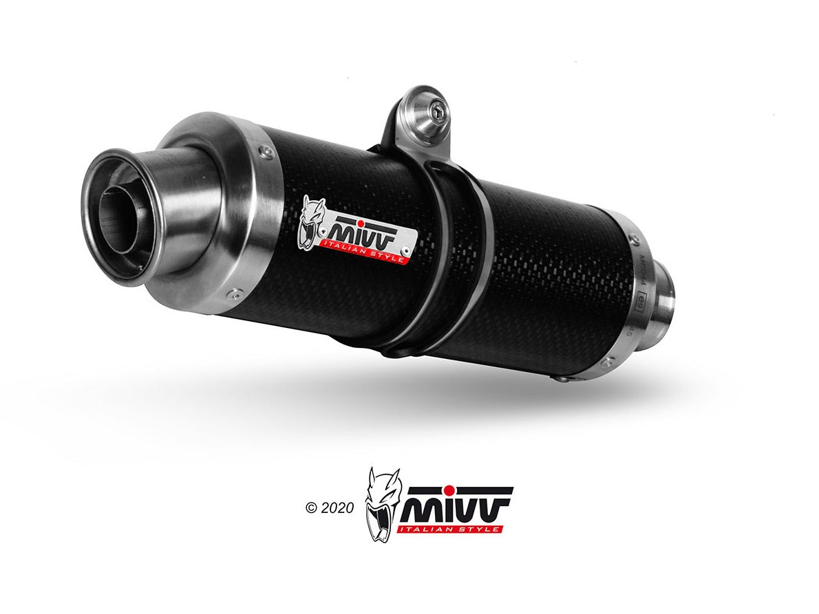 MIVV KT.015 KTM RC 390 ( 2014 / 16 ) Full System Exhaust "GP" ( carbon; approved) – Accessories in the 2WheelsHero Motorcycle Aftermarket Accessories and Parts Online Shop