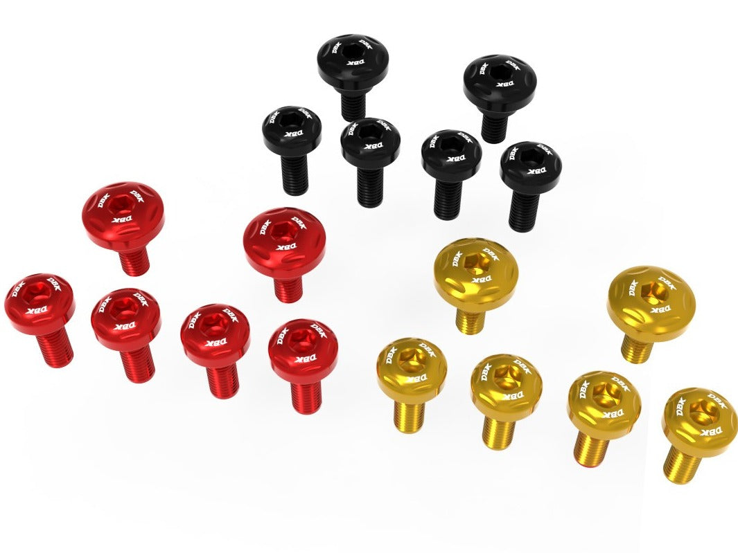KVT100 - DBK Ducati Panigale V4/ V4S (2025+) Fairing Screws Kit – Accessories in the Motodeal Motorcycle Aftermarket Accessories and Parts Online Shop
