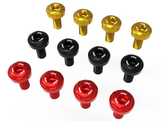 KVT103 - DBK Ducati Panigale V4 (2025+) Heel Guards Screws Kit – Accessories in the Motodeal Motorcycle Aftermarket Accessories and Parts Online Shop