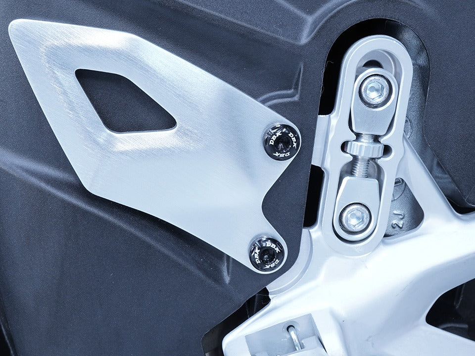 KVT103 - DBK Ducati Panigale V4 (2025+) Heel Guards Screws Kit – Accessories in the Motodeal Motorcycle Aftermarket Accessories and Parts Online Shop