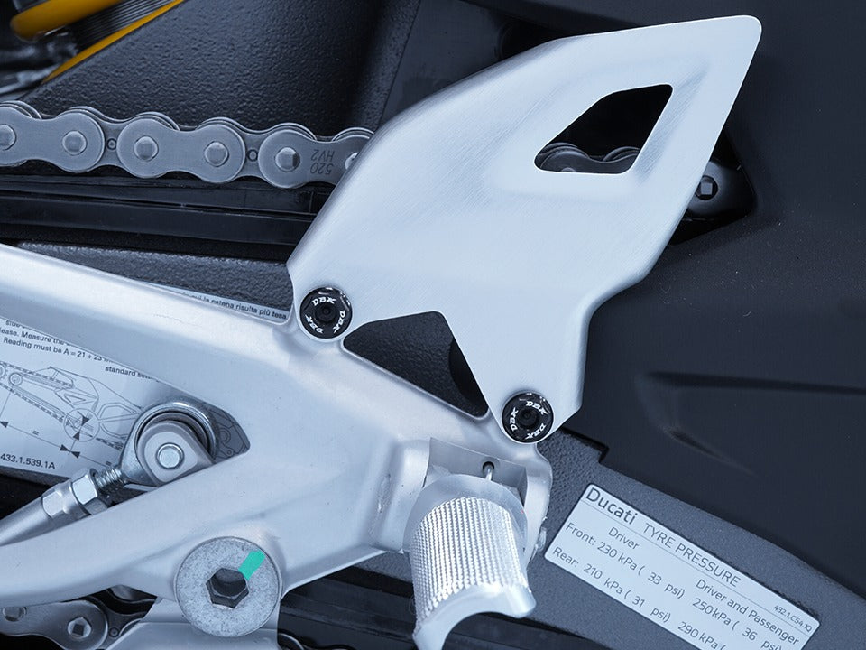 KVT103 - DBK Ducati Panigale V4 (2025+) Heel Guards Screws Kit – Accessories in the Motodeal Motorcycle Aftermarket Accessories and Parts Online Shop