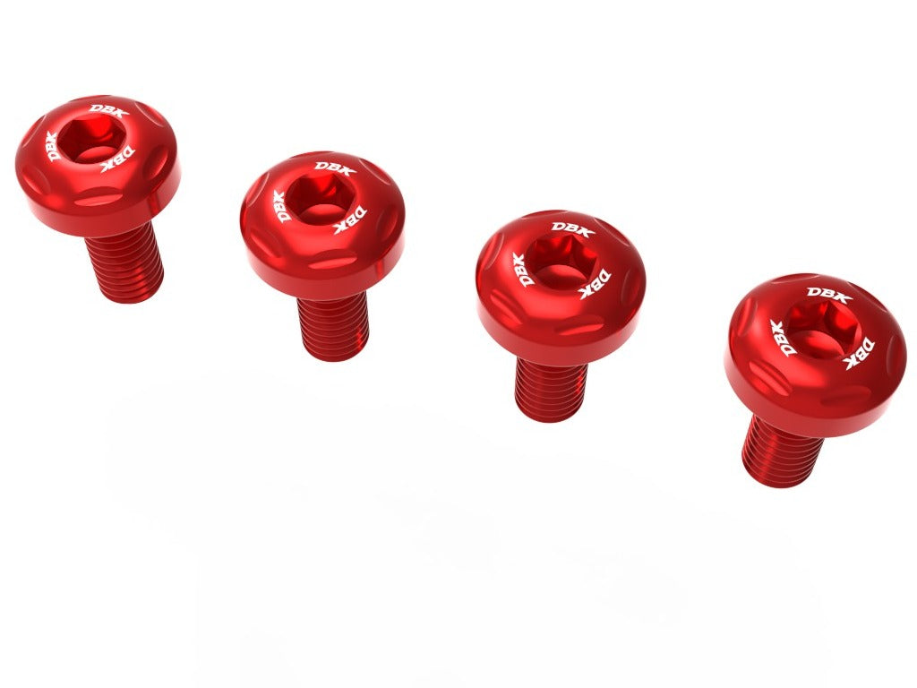 KVT103 - DBK Ducati Panigale V4 (2025+) Heel Guards Screws Kit – Accessories in the Motodeal Motorcycle Aftermarket Accessories and Parts Online Shop