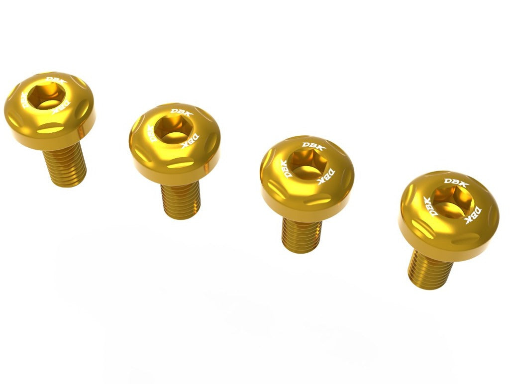 KVT103 - DBK Ducati Panigale V4 (2025+) Heel Guards Screws Kit – Accessories in the Motodeal Motorcycle Aftermarket Accessories and Parts Online Shop