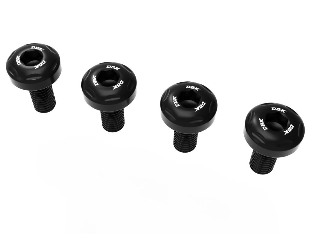 KVT103 - DBK Ducati Panigale V4 (2025+) Heel Guards Screws Kit – Accessories in the Motodeal Motorcycle Aftermarket Accessories and Parts Online Shop