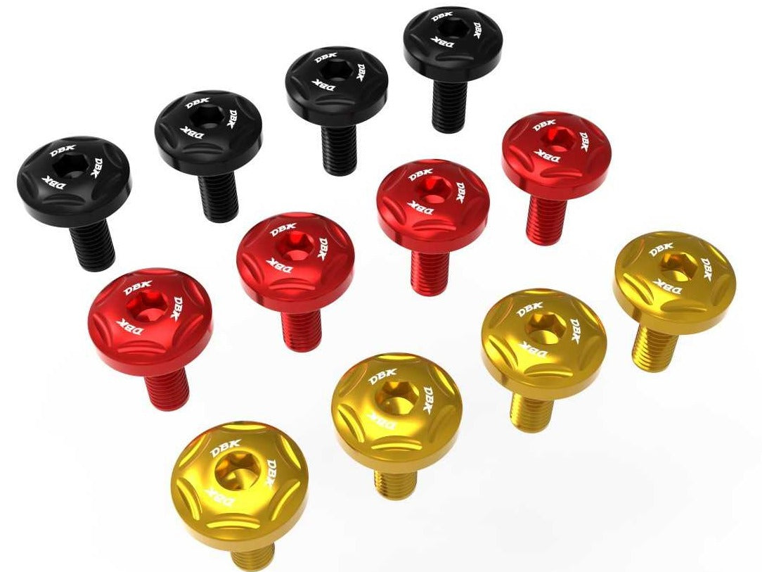 KVT104 - DBK Ducati Panigale V4 (2025+) Front Fender Screws Kit – Accessories in the Motodeal Motorcycle Aftermarket Accessories and Parts Online Shop