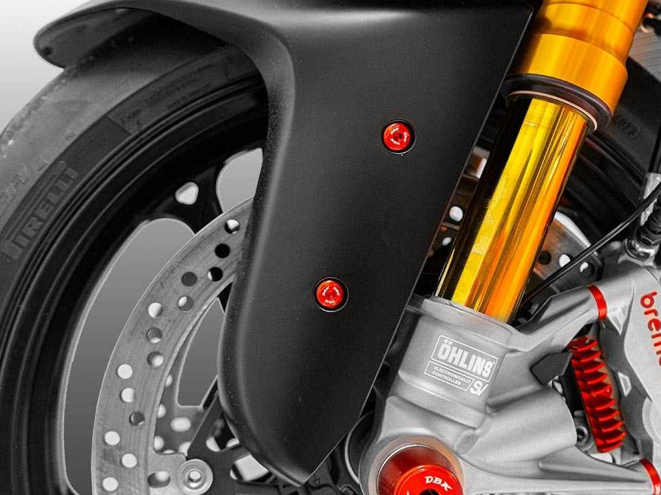 KVT104 - DBK Ducati Panigale V4 (2025+) Front Fender Screws Kit – Accessories in the Motodeal Motorcycle Aftermarket Accessories and Parts Online Shop