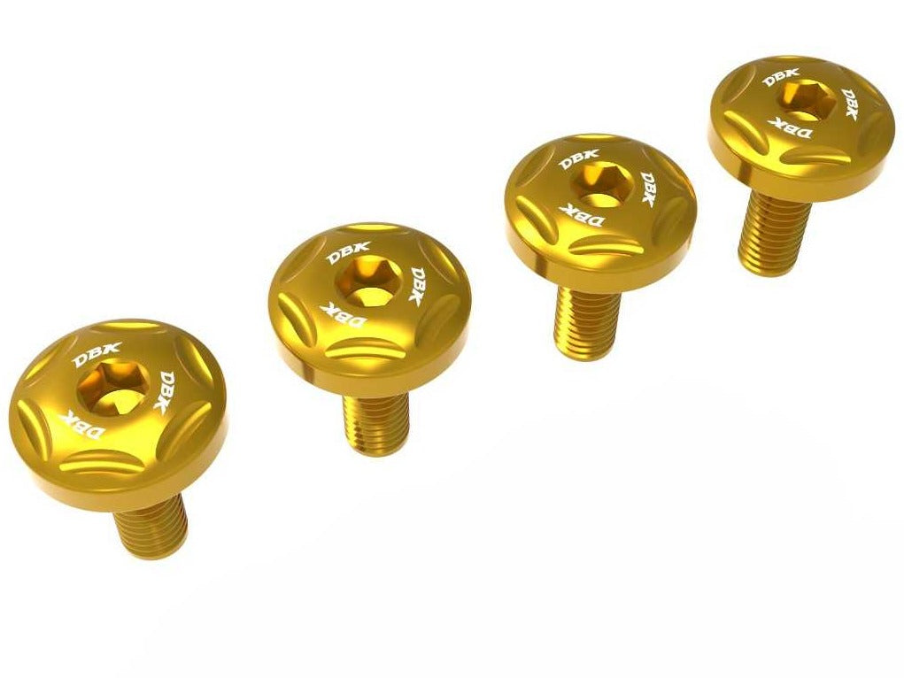 KVT104 - DBK Ducati Panigale V4 (2025+) Front Fender Screws Kit – Accessories in the Motodeal Motorcycle Aftermarket Accessories and Parts Online Shop