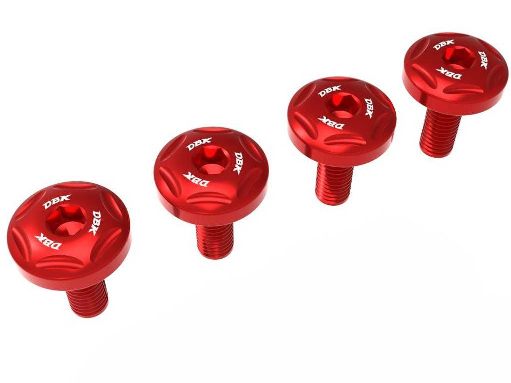 KVT104 - DBK Ducati Panigale V4 (2025+) Front Fender Screws Kit – Accessories in the Motodeal Motorcycle Aftermarket Accessories and Parts Online Shop