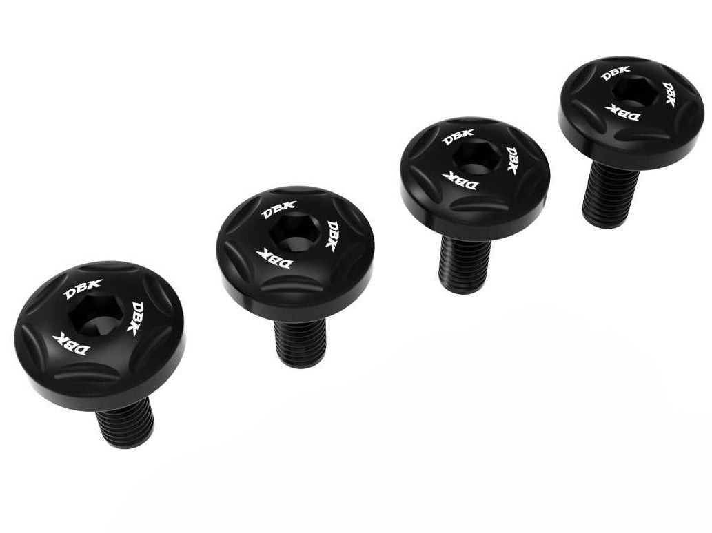 KVT104 - DBK Ducati Panigale V4 (2025+) Front Fender Screws Kit – Accessories in the Motodeal Motorcycle Aftermarket Accessories and Parts Online Shop