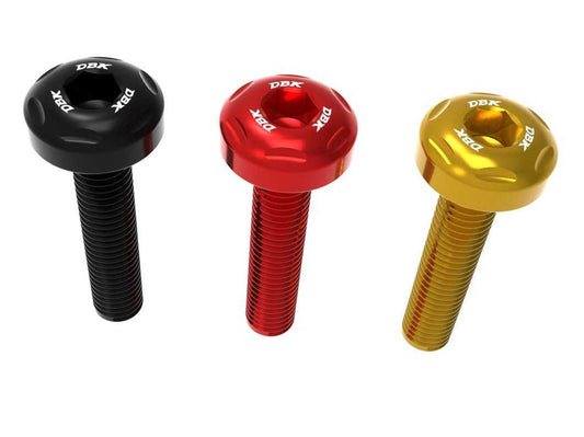 KVT105 - DBK Ducati Panigale V4 (2025+) Seat Screw Kit – Accessories in the Motodeal Motorcycle Aftermarket Accessories and Parts Online Shop