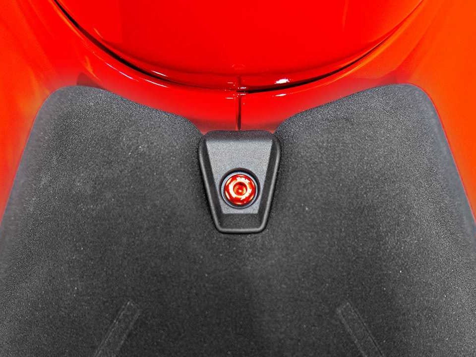 KVT105 - DBK Ducati Panigale V4 (2025+) Seat Screw Kit – Accessories in the Motodeal Motorcycle Aftermarket Accessories and Parts Online Shop