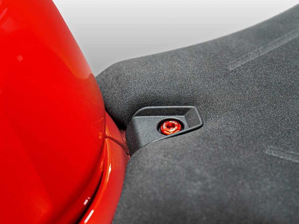 KVT105 - DBK Ducati Panigale V4 (2025+) Seat Screw Kit – Accessories in the Motodeal Motorcycle Aftermarket Accessories and Parts Online Shop